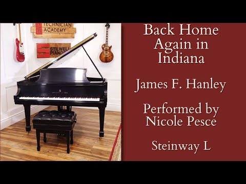 Back Home Again in Indiana - James F. Hanley