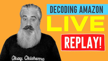 Amazon Algorithms: breaking down the Kindle Store [Livestream Replay]