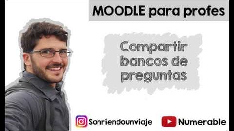 🤔Cómo COMPARTIR BANCOS DE PREGUNTAS en MOODLE | Tutorial para exportar cuestionarios FÁCIL ✅