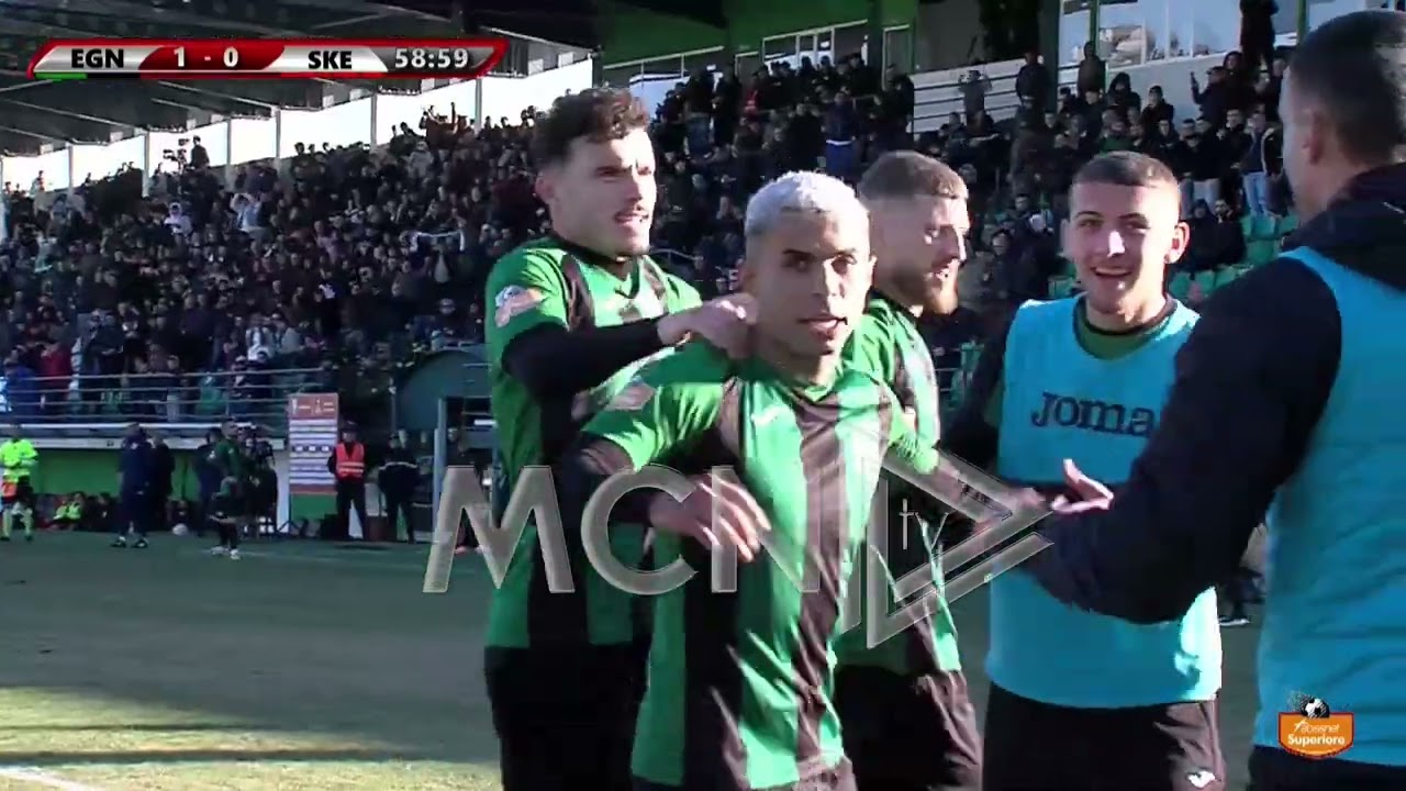 Egnatia-Skënderbeu 1-0 (Goli dhe rastet e sfidës)