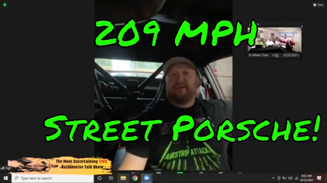 209 mph streetable Porsche?!?! Banned race cars and more!