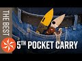 Best EDC Knives for 5th Pocket Carry of 2021 - Finally Using That Small Pocket on Your Jeans