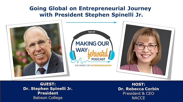Going Global on Entrepreneurial Journey with Presi...