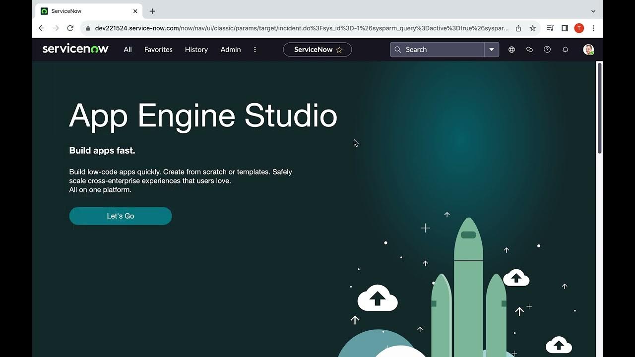 ServiceNow Platform Navigation (Next Experience Unified Navigation