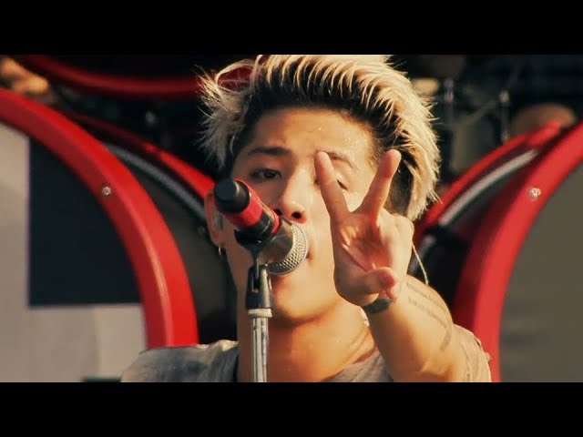ONE OK ROCK / 20 years old (LIVE MV from Nagisaen) || KOO class=