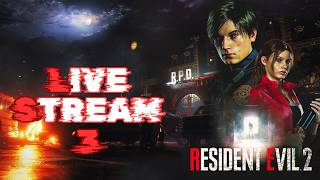 Resident Evil 2 | Leon B: Part 3 | Mr. X Is My Unwanted Shadow