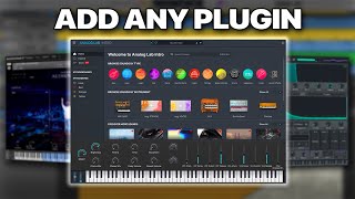 How To Add Any Instrument Plugin To Garageband