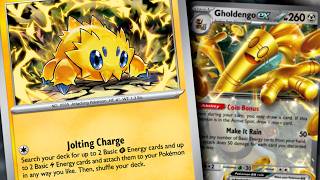 Can Joltik Gholdengo compete with the Top Tier Decks still?