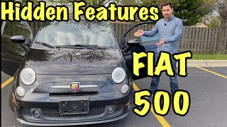 Top 6 Useful FIAT 500 Abarth Hidden Features