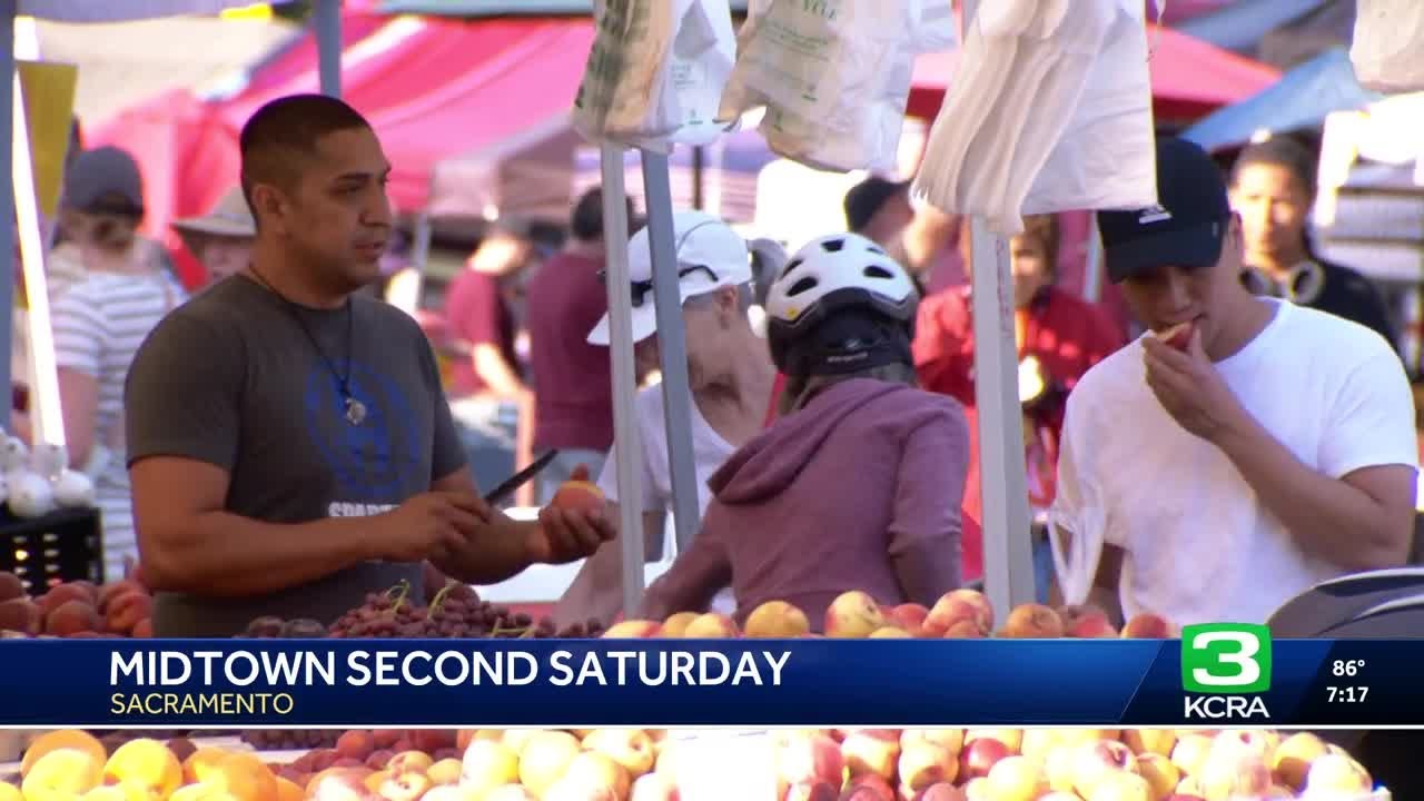 Midtown Second Saturday brings excitement to the Sacramento area throughout the weekend