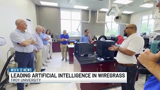 Troy University educates the Wiregrass on artificial intelligence