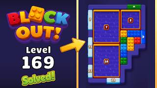 Block Out - Level 169 Walkthrough 🧩 | Solution & Gameplay 📱