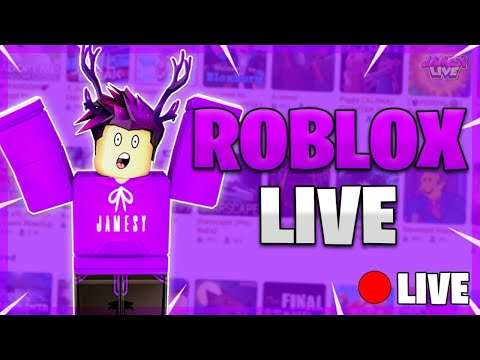 Roblox Live Stream With Viewers Viewers Pick Games Youtube - antler guy roblox