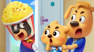 Orang Asing Mengetuk Pintu 🚪| Keselamatan di Rumah | Kartun Anak-anak | Kepala Polisi Labrador