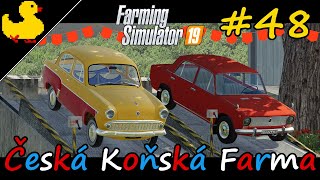 Autosalon Kachna 😂🚙🚗💰 - Farming Simulator 19 CZ #48