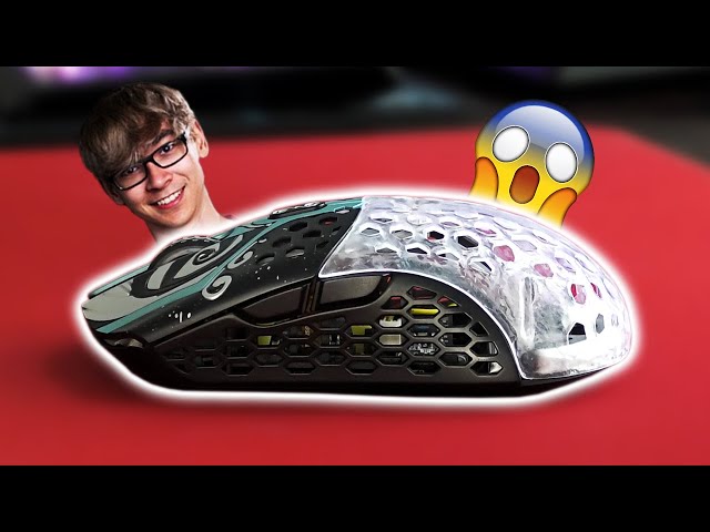 InfinityMice Review! ULTIMATE Finalmouse Starlight-12 - YouTube