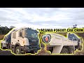 REVIEW TRUK SCANIA P360 XT SERIES DOUBLE CABIN CANGGIH & MAHAL !!  TENAGA BESAR??