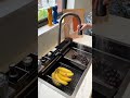 Whale Rainfall Thickened Stainless Steel Nano Kitchen Sink Honeycomb #Stainless Steel Water