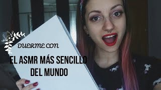 EL ASMR MÁS SENCILLO DEL MUNDO/ Nadira ASMR