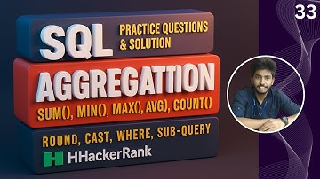 33) Weather Observation Station 13—17 | Hackerrank sql questions | SQL |sql tutorial|sql full course