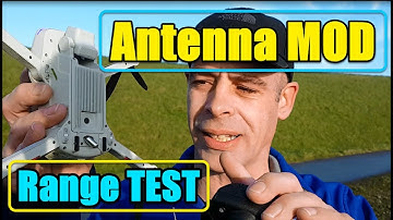 Eachine EX5 GPS Drone Range TEST with Antenna MOD To Boost Signal | WORKS For Any Quadcopter