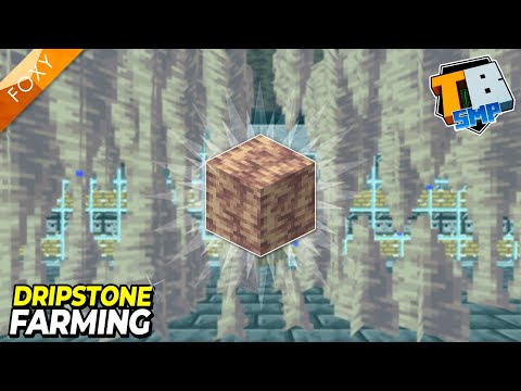 Thumbnail For DRIPSTONE FARMING & TESTING ðŸ‘ | Truly Bedrock Season 3 [18] | Minecraft Bedrock Edition