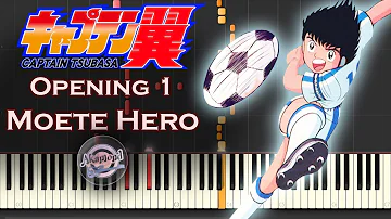 تحميل 燃えてヒーロー Cover キャプテン翼 تحميل 燃えてヒーロー Cover キャプテン翼