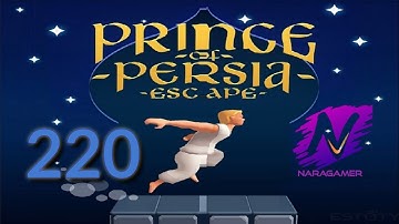 Prince of Persia Escape Android Gameplay Walkthrough Level # 220