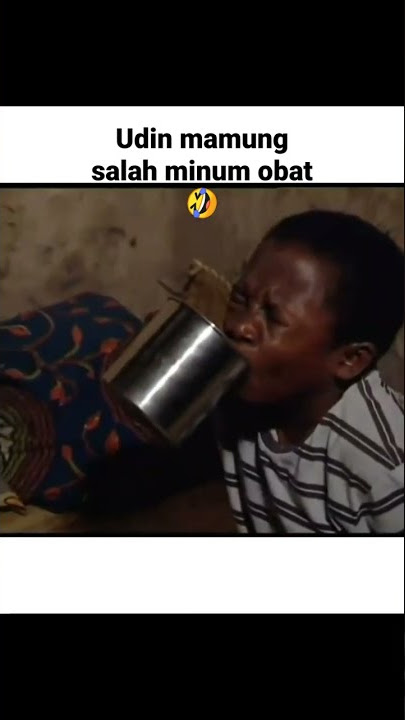 UDIN DAN MAMUNG SALAH MINUM OBAT!!! 😲