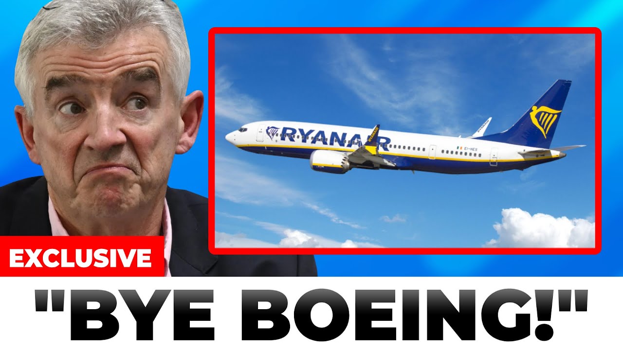 Ryanair Just Revealed Will CANCEL Boeing 737 Order that SHOCKED Everyone!