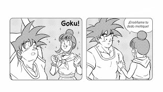 Doujinshi 103 Goku y Milk 