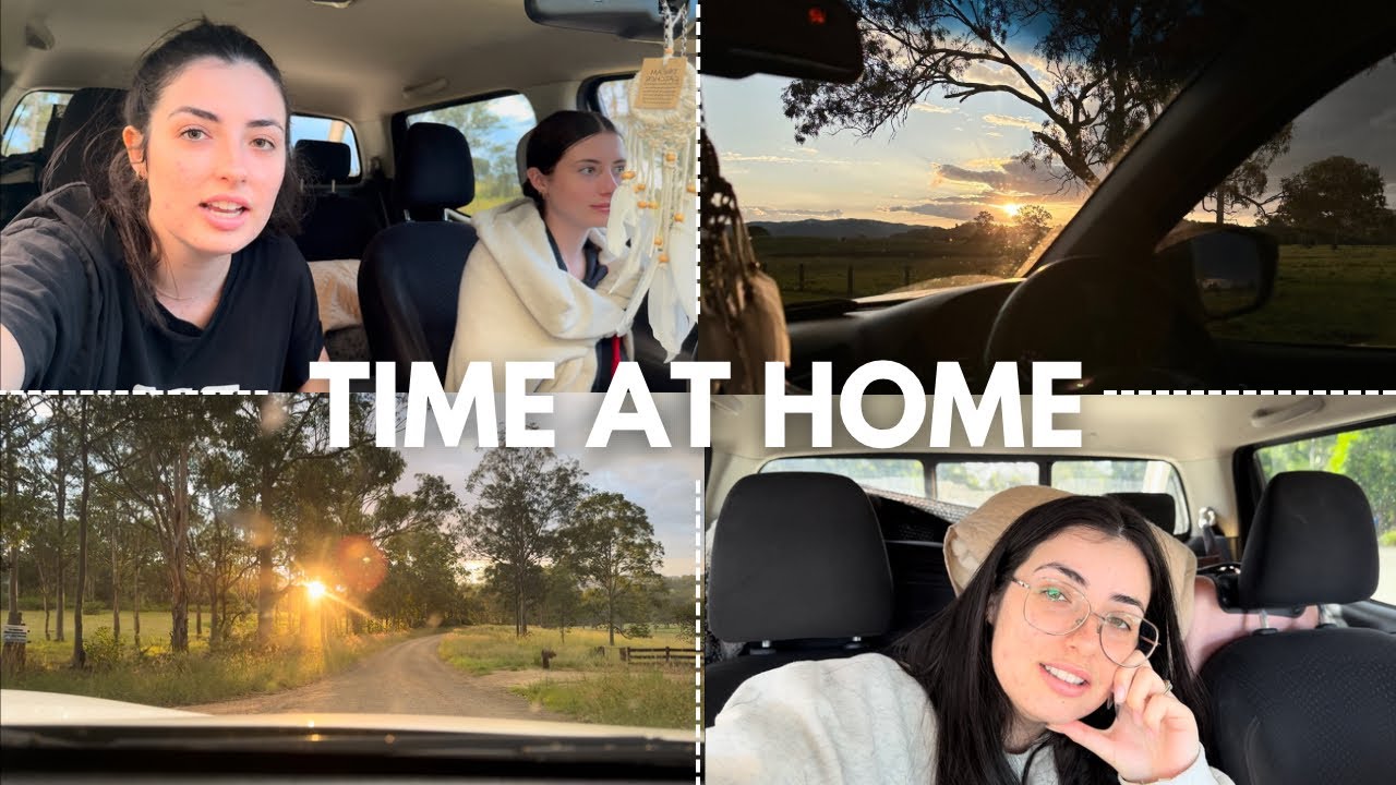 Spending Time At Home and Teaching My Sister To Drive