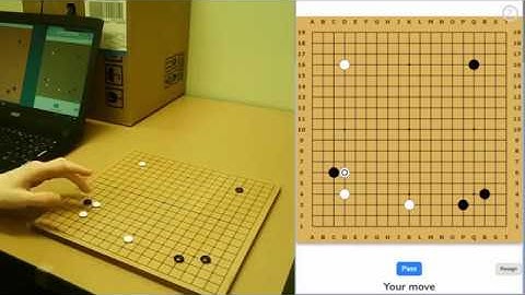 Online Goban: Using a Go Board as a Tangible User Interface