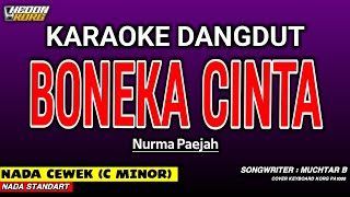 BONEKA CINTA KARAOKE DANGDUT - NURMA PAEJAH (VERSI JADUL)