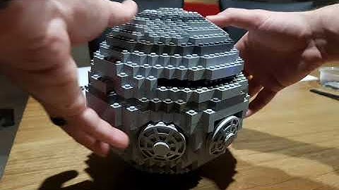 Lego USS Discovery from 2001:A Space Odyssey