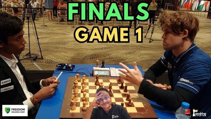 Carlsen vs Praggnanandhaa! Carlsen Goes For Grob's Attack 