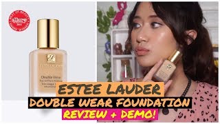 REVIEW JUJUR : Estee Lauder Foundation Double Wear Nude