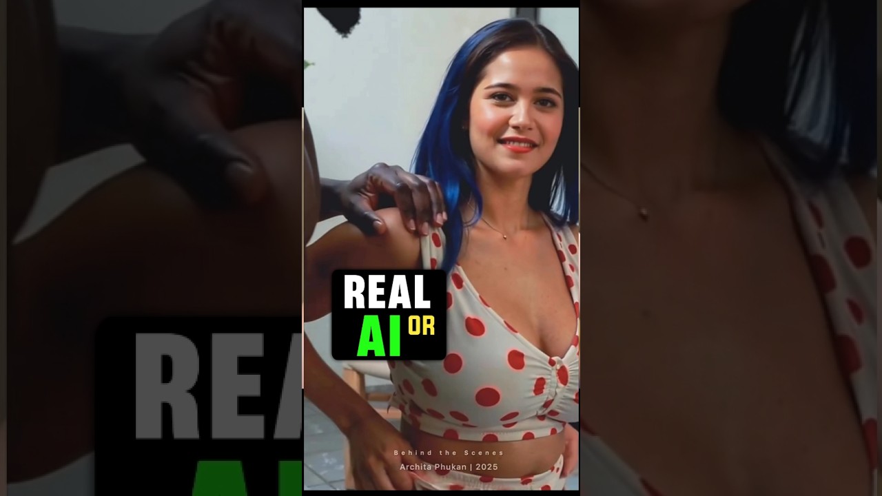 Archita Phukan Is AI Archita Phukan Viral video 