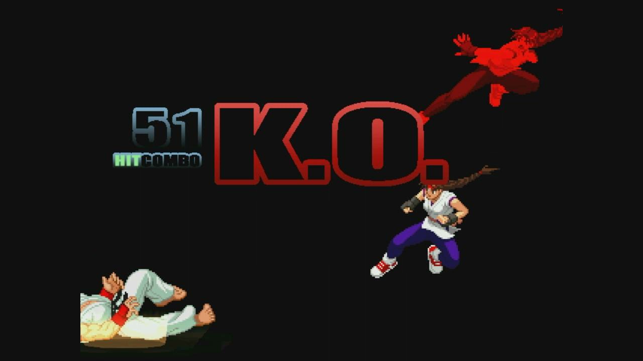 Mugen Infinite Yuri gameplay by KingKong_Cihan