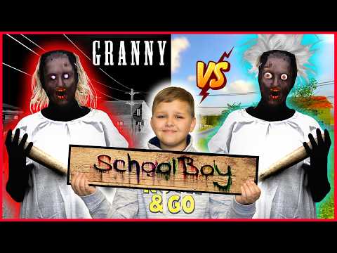 СКУЛБОЙ против ГРЕННИ! ВСЕ СЕРИИ