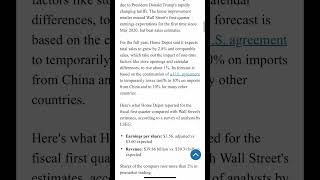 Home Depot REFUSES to Raise Prices Despite Tariffs