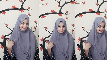 Double Loop Hijab Tutorial ♥