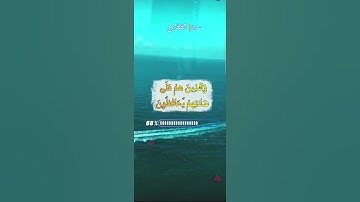 بِالقُرْآنِ أَرِحْ قِلْبَكْ :تلاوة هادئة تريح القلب💚 قران كريم💚 بصوت جميل براحة نفسية سورة المعارج