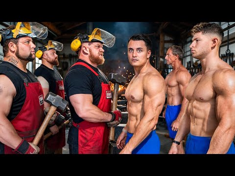 FITNESS INFLUENCER vs HANDWERKER I Wer ist stärker?