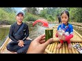 ต่อแพไม้ไผ่ ล่องเรือกลับบ้าน เอาตัวรอดในป่า | บริ้งค์ไบรท์