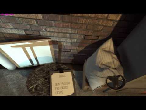 A Lost Room First Room  Game walkthrough (No commentary, Virtual Reality, Indie)