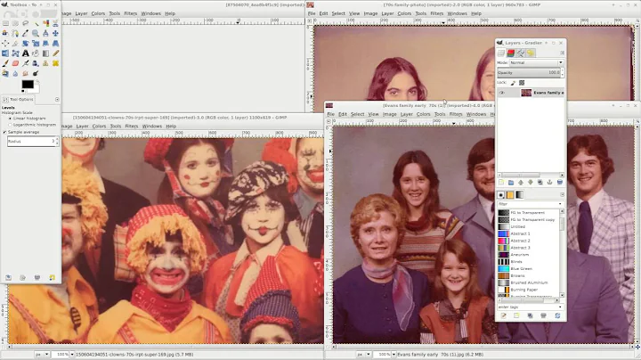 Fix Your Old Photos with Auto Levels in GIMP Tech Tip Tutorial
