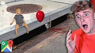 CREEPIEST Things Spotted On GOOGLE MAPS..