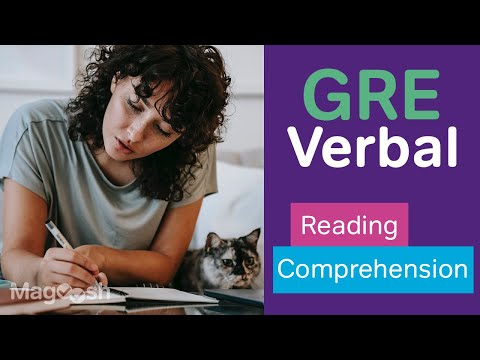 GRE Reading Comprehension Practice - GRE Verbal