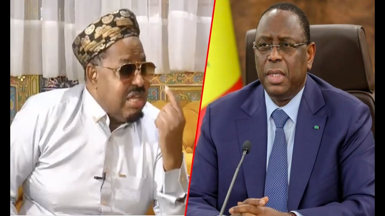Macky devant la haute cour de justice?: La position ferme de Ahmed Khalifa Niass